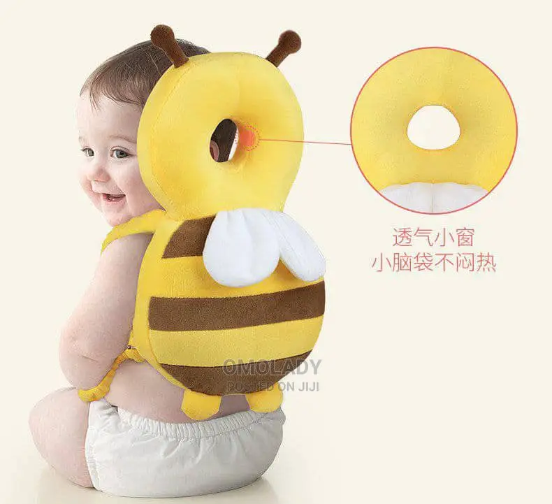 Anti-Fall Baby Head and Back Safety Pillow Backpack