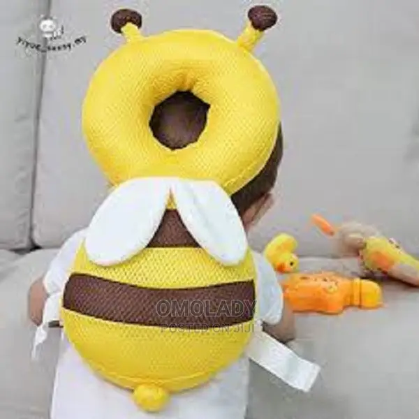 Anti-Fall Baby Head and Back Safety Pillow Backpack