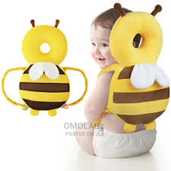 Anti-Fall Baby Head and Back Safety Pillow Backpack