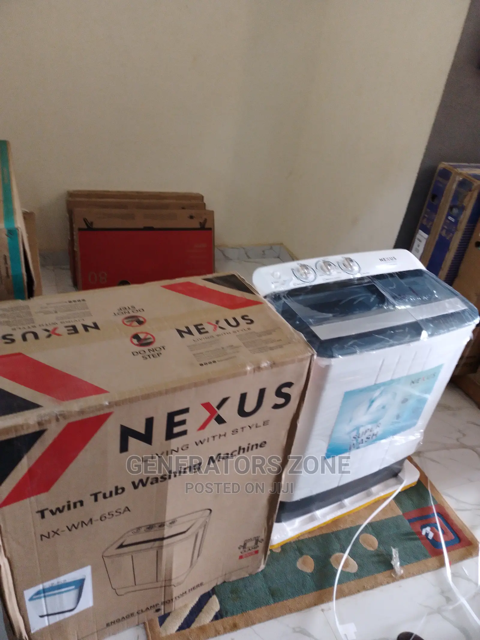 Top Load Washing Machine Nexus 7kg