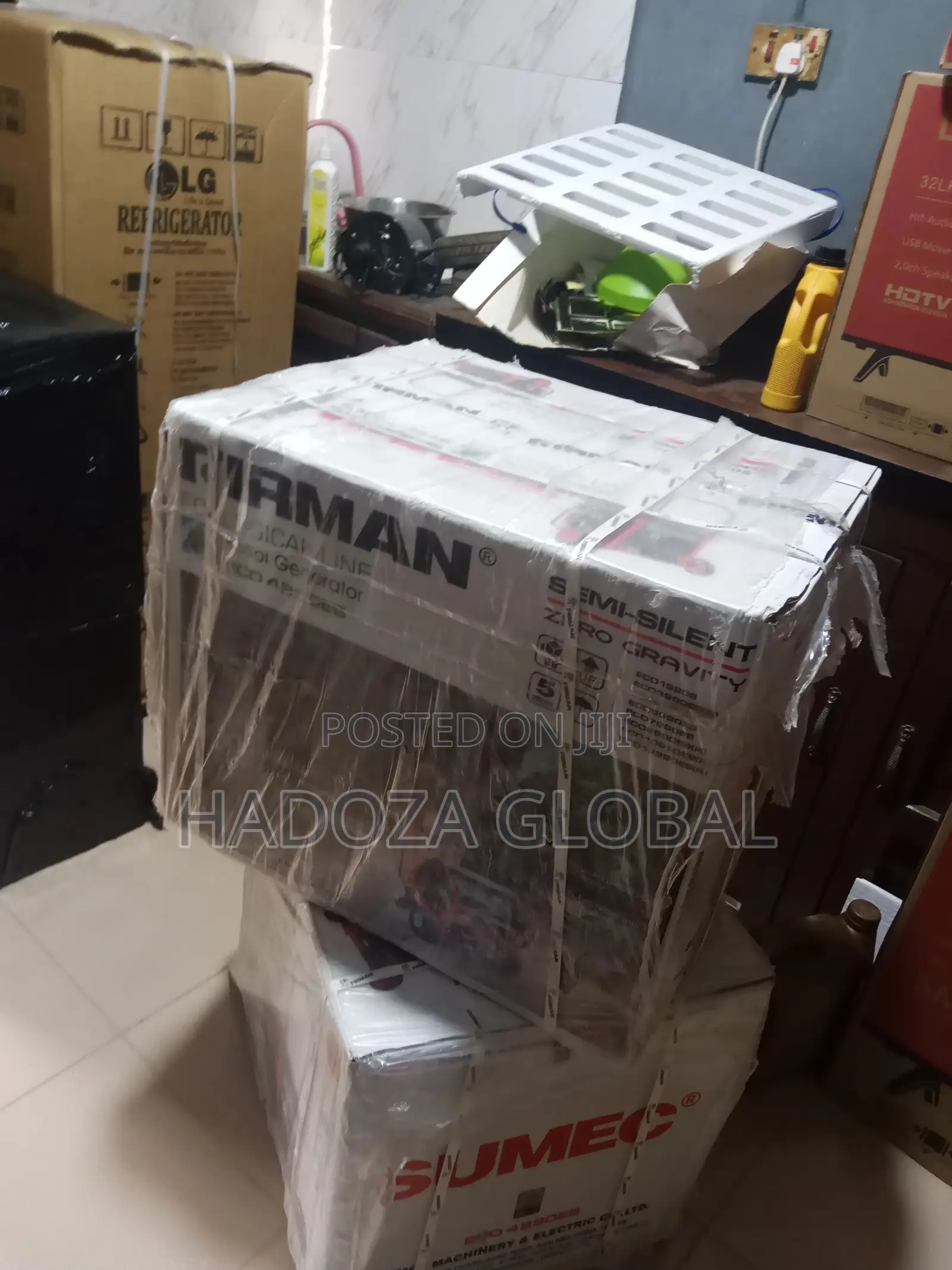 Firman 6.5kvaspe200e 4-Stroke Single Cylinder OHV Air Cooled
