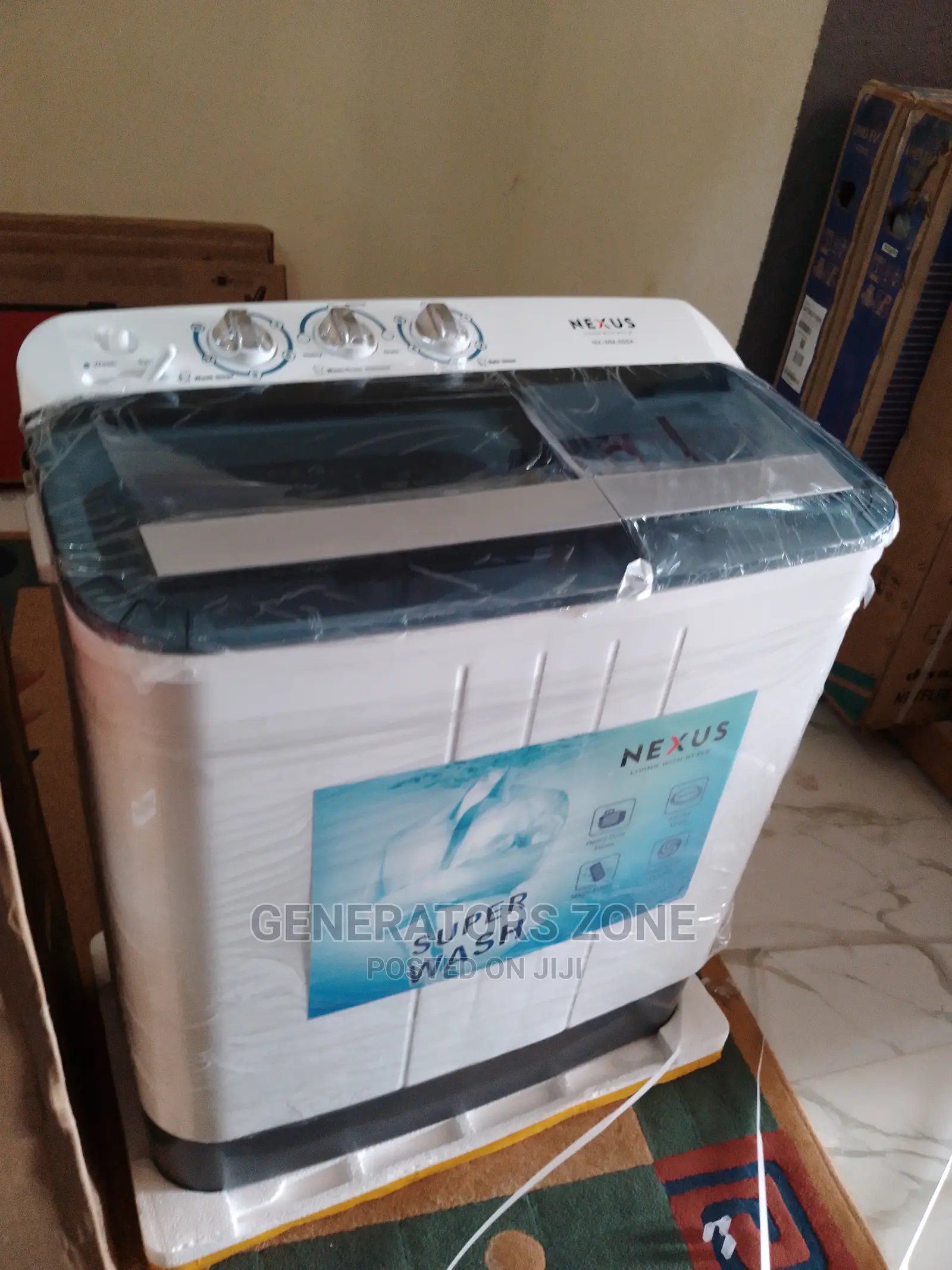 Efficient Nexus Washing Machine-7kg