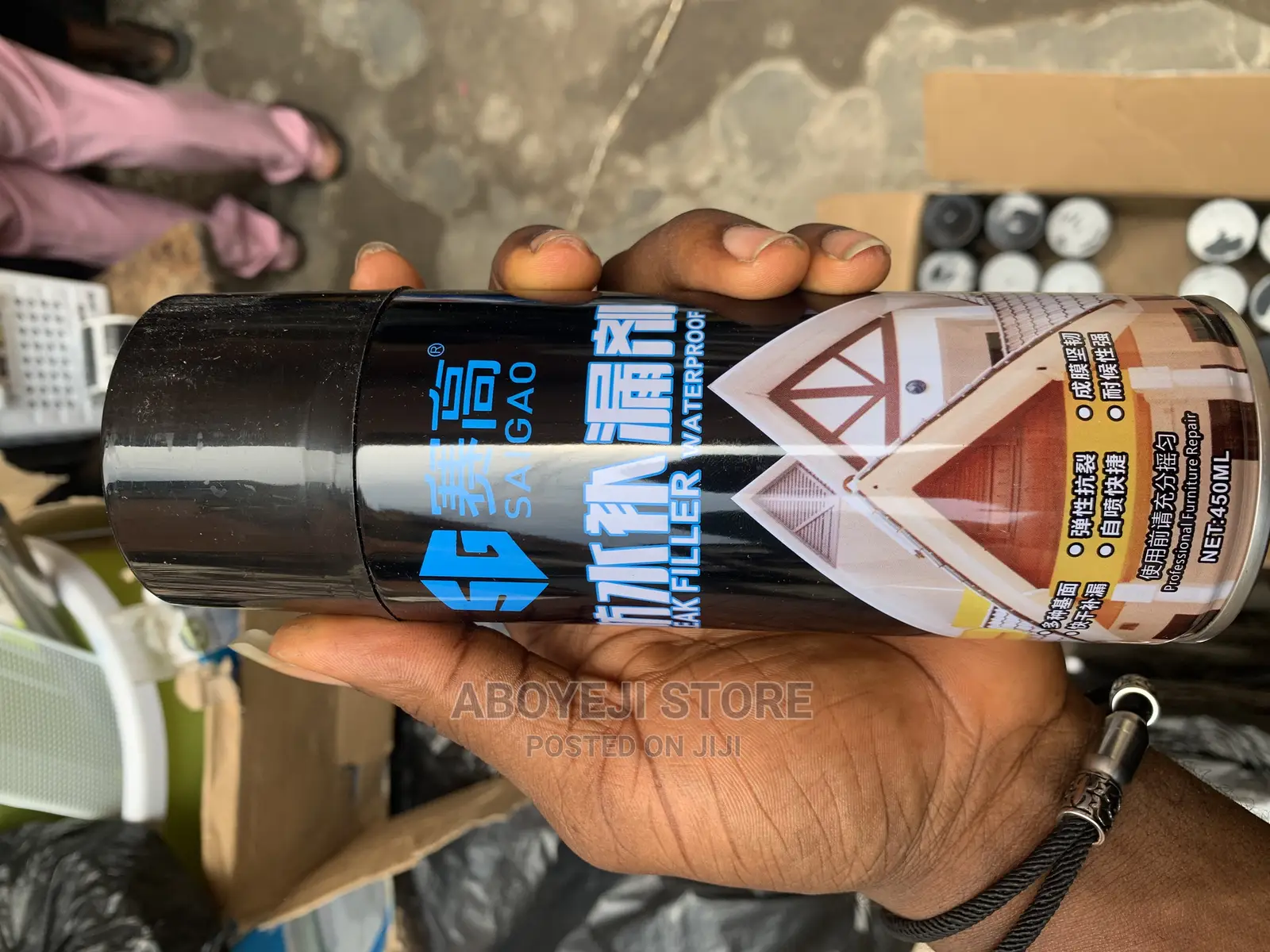 Waterproof Leak Filler Sealant Spray