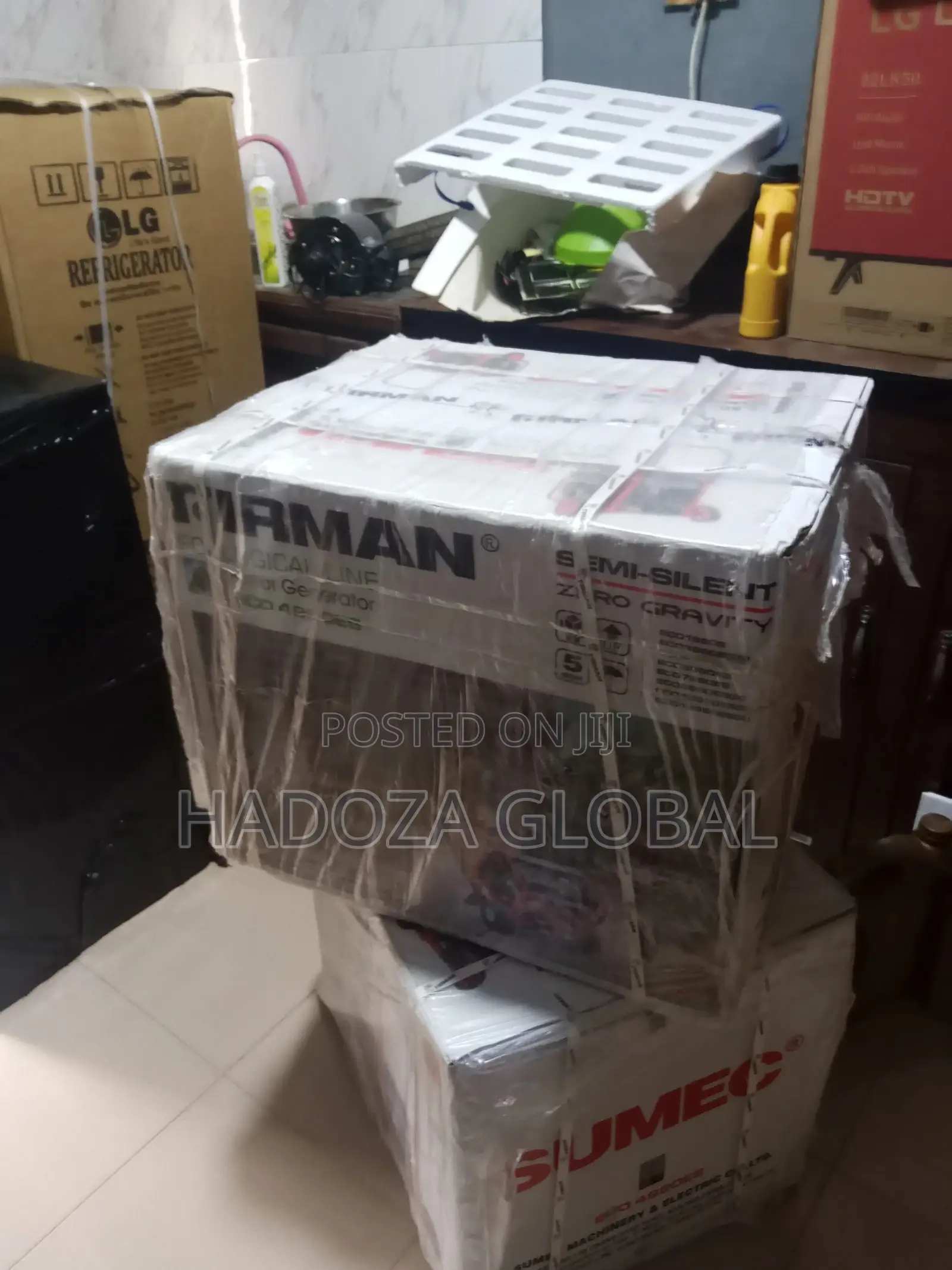 Firman 6.5kva Gen Recoil/ Electric Petrol Tank Capacity: 15L