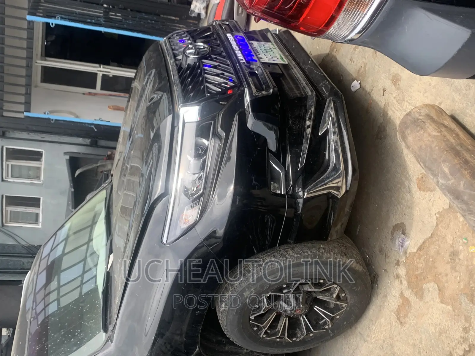 Upgrade Kits for Land Cruiser Prado Available as Seen