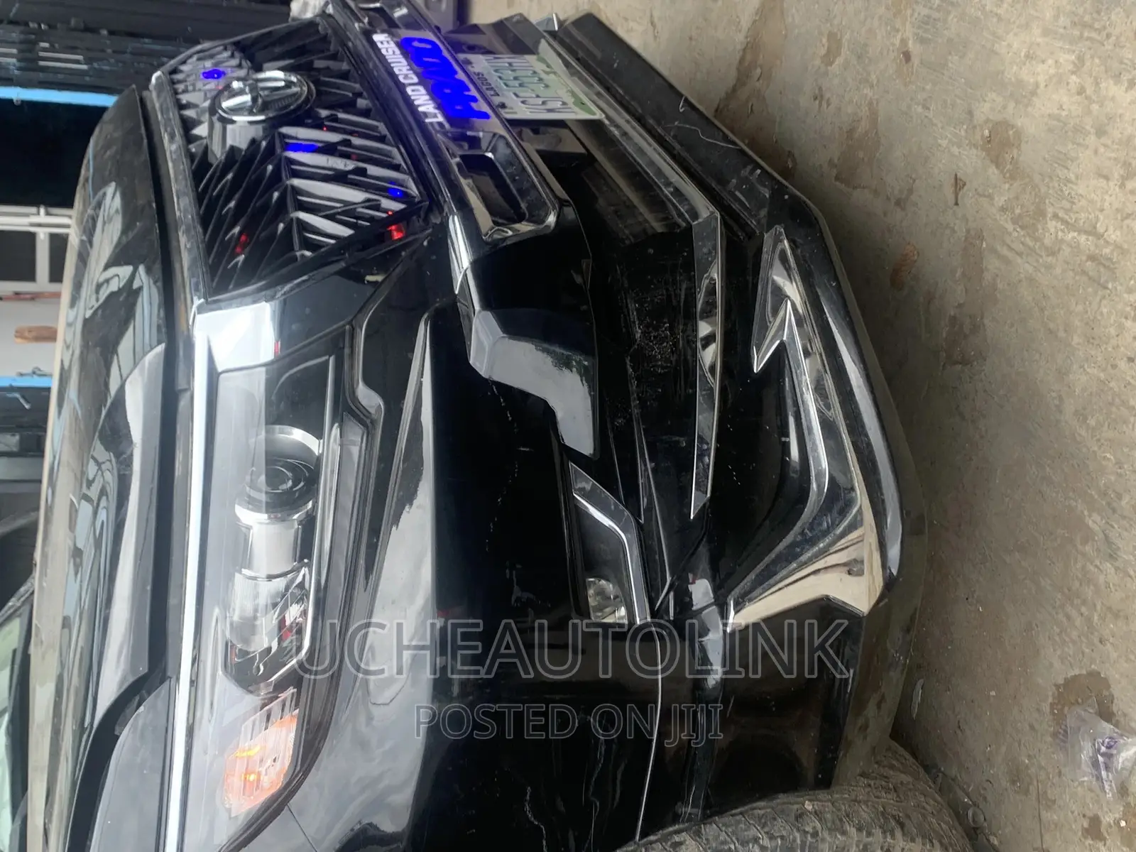 Upgrade Kits for Land Cruiser Prado Available as Seen