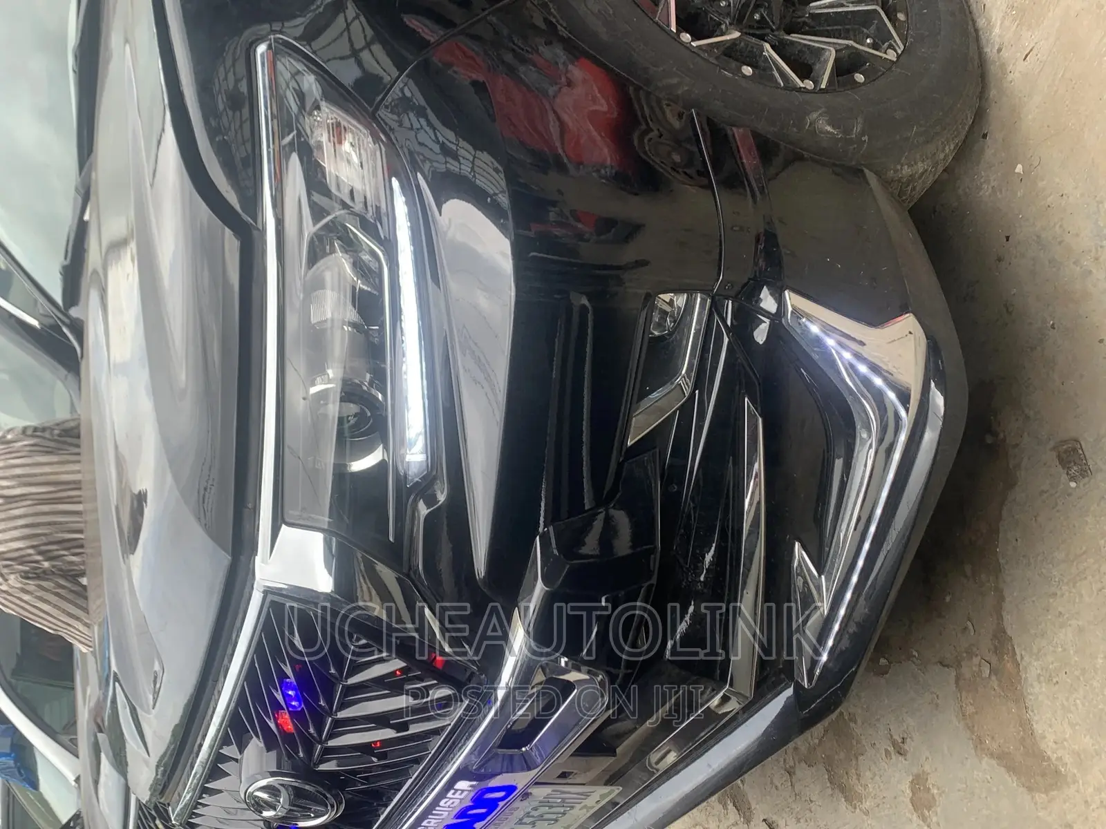 Upgrade Kits for Land Cruiser Prado Available as Seen