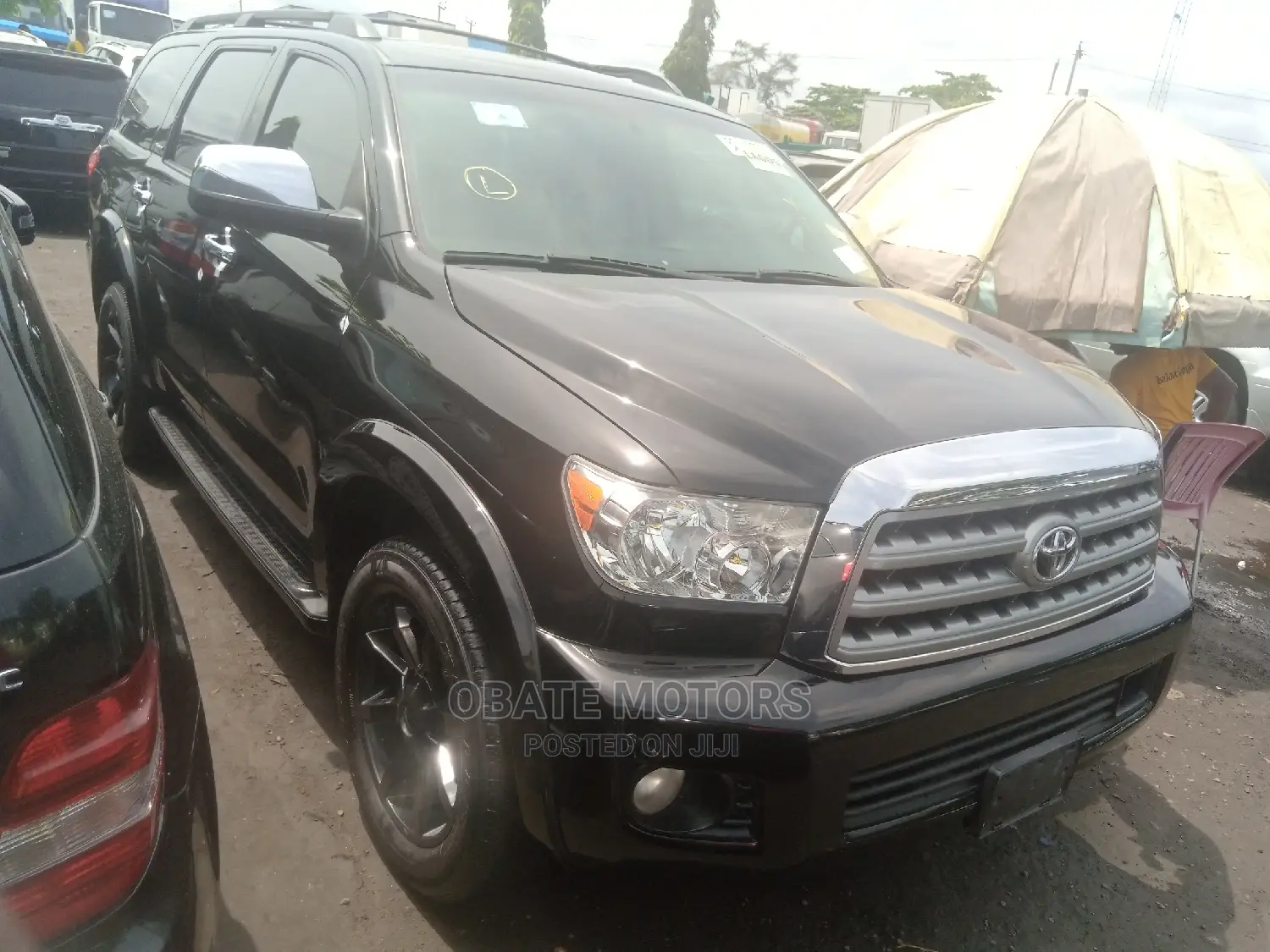 Toyota Sequoia SR5 4dr SUV 4WD (5.7L 8cyl 6A) 2015 Black