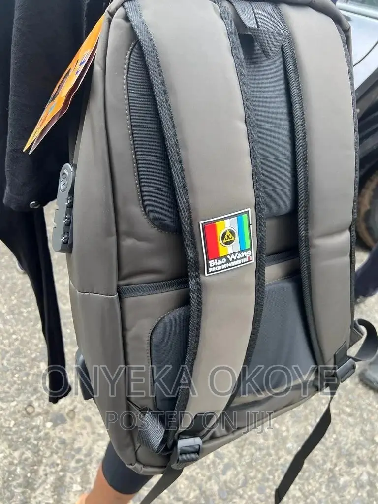 Leather Bag.