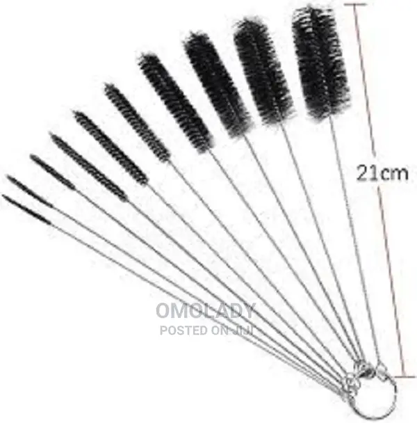 1/10x Bottle Tube Brush Cleaner Water Bottle Cleaning Brush