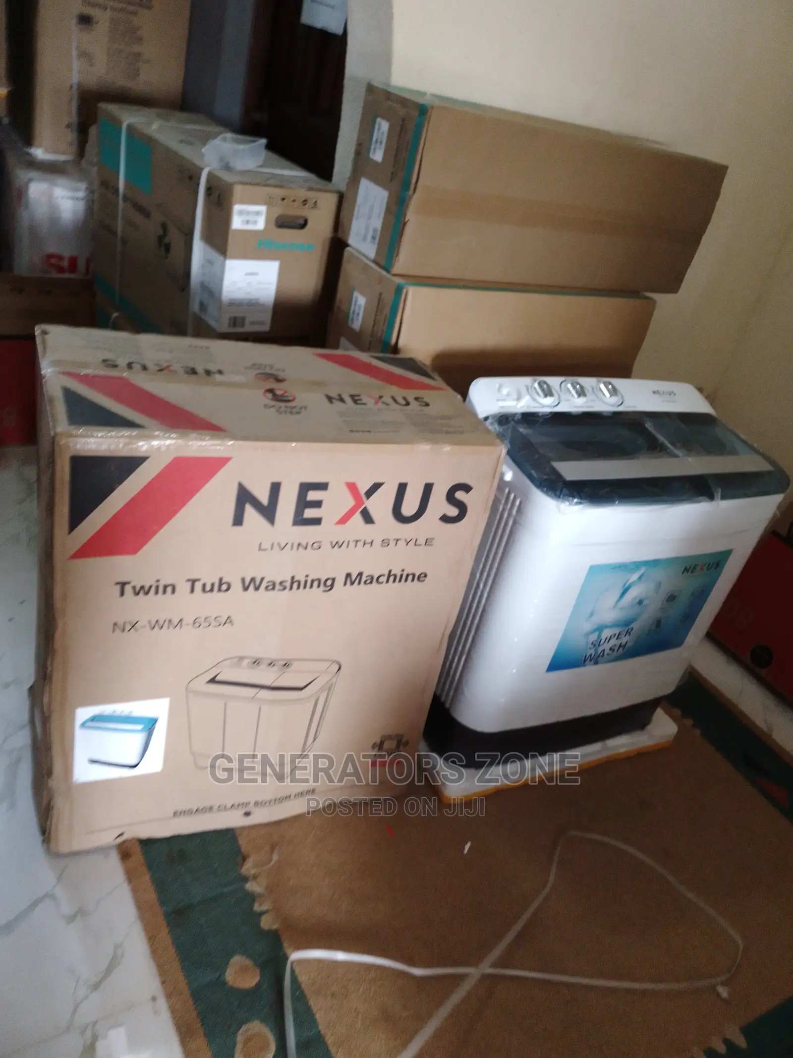 7kg Nexus Twin Tub Wash Machine