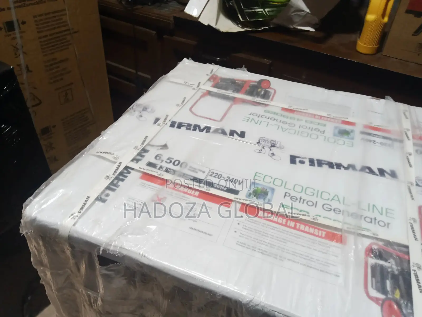 Sumec Firman 6.5kva Gen With AC Frequency – 50 Hz