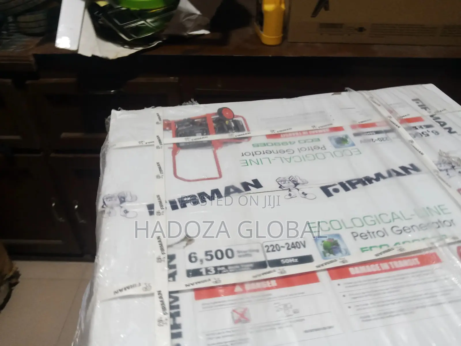 SUMEC FIRMAN 12V, 7.5ah Battery 2 Wheel Transport Kit Availa