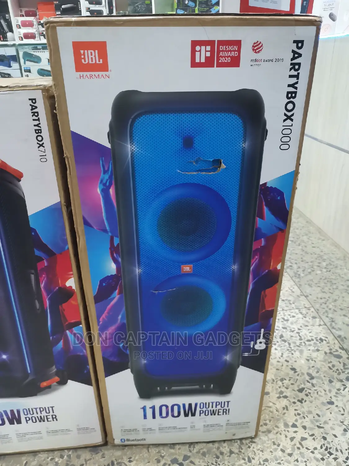 Partybox 1000 JBL 1100w Power Output