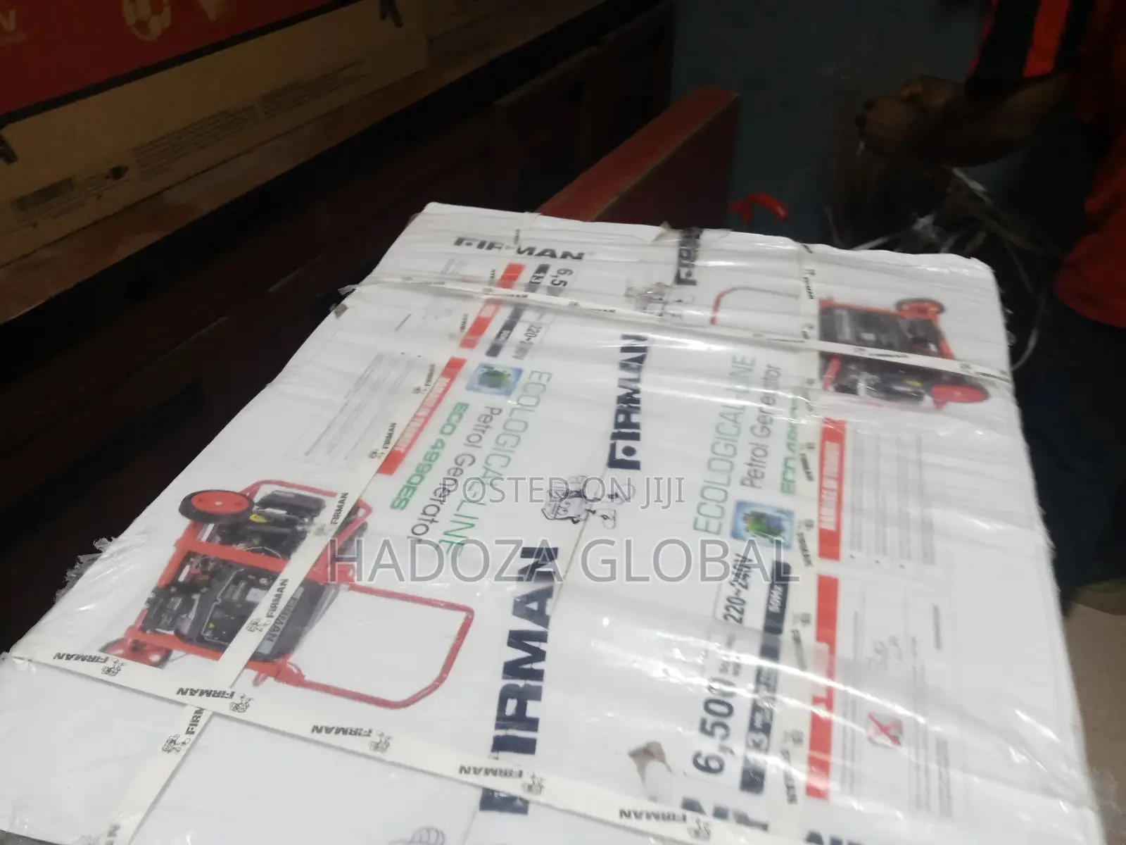 Sumec Firman 6.5kva 220- 240V Single Phase
