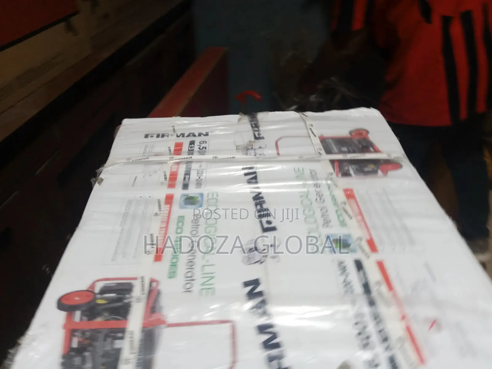 Sumec Firman 6.5kva Key Start Generator - Eco4990es