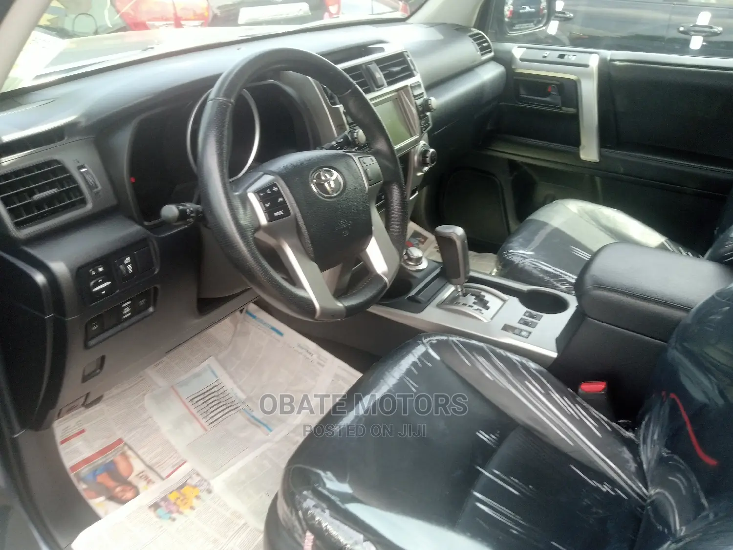 Toyota 4-Runner SR5 4X4 2013 Blue