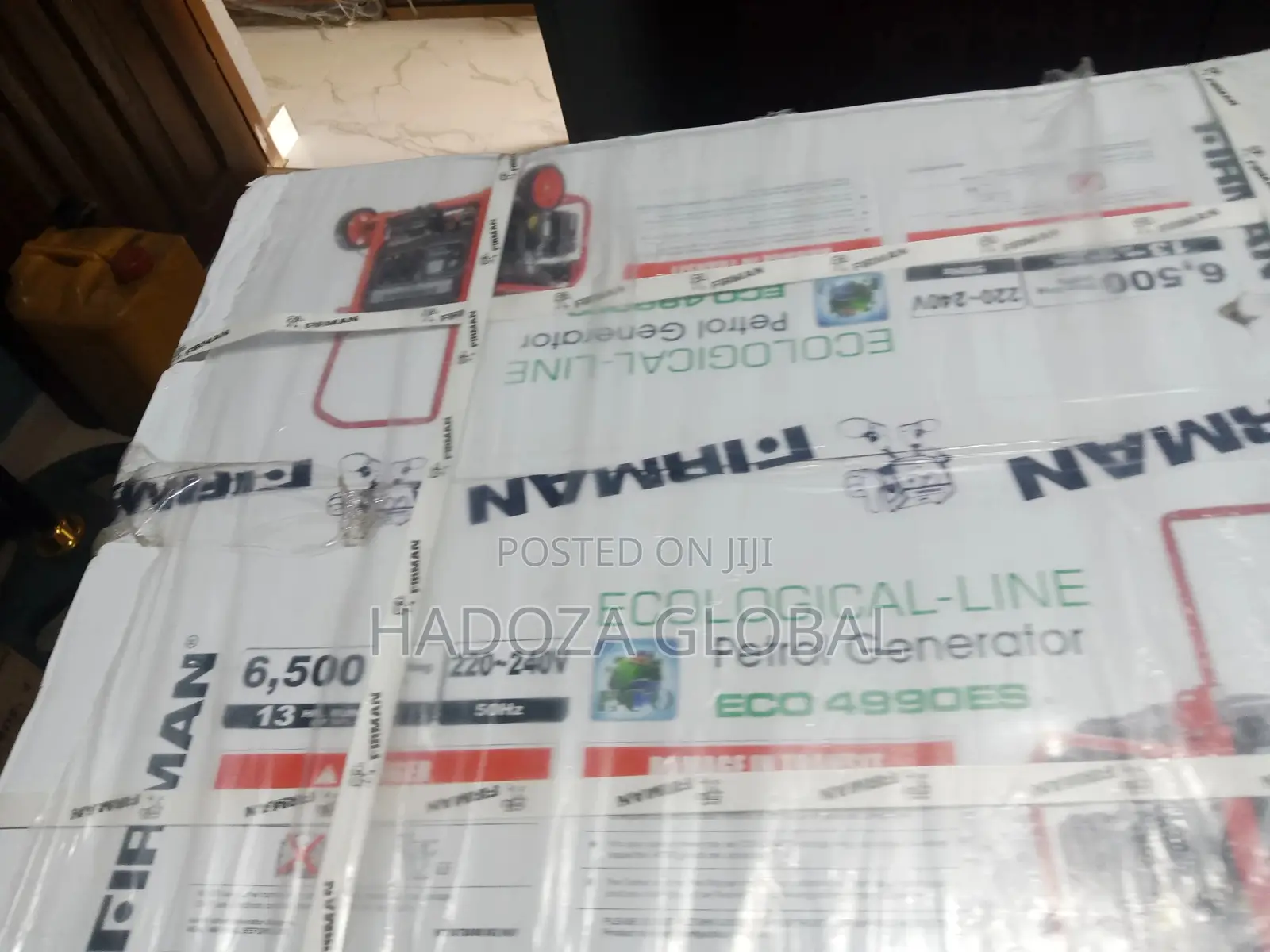 Sumec Firman 6.5kva Full Copper Wire Generator