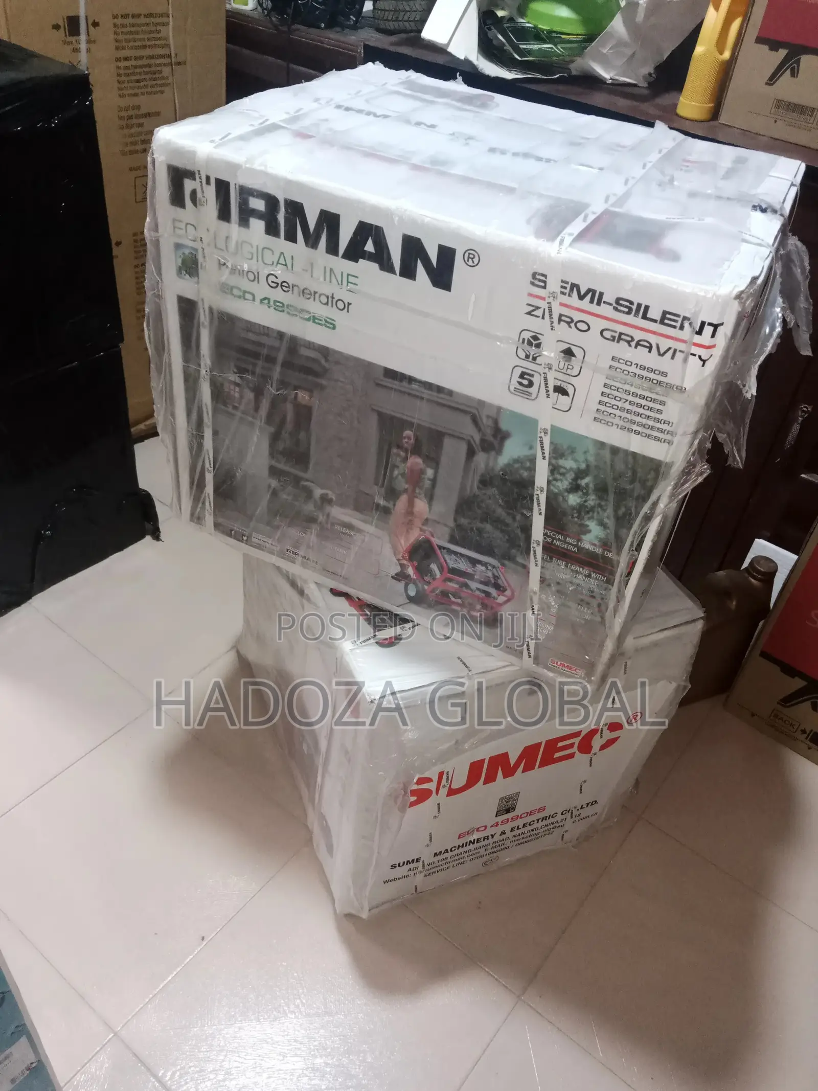Sumec Firman 6.5kva Full Copper Wire Generator