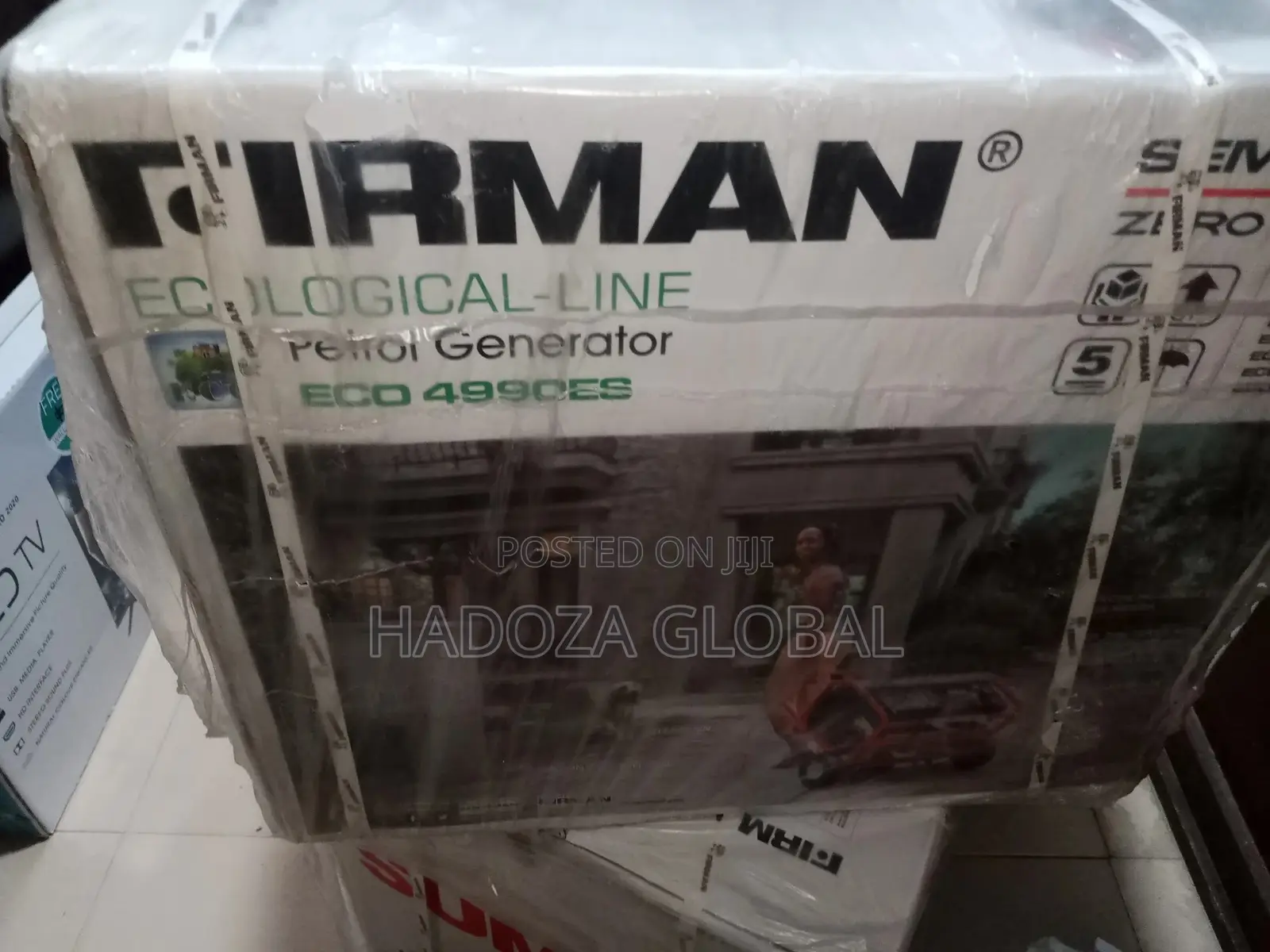 Sumec Firman 6.5kva With Rugged Heavy Duty Alternator