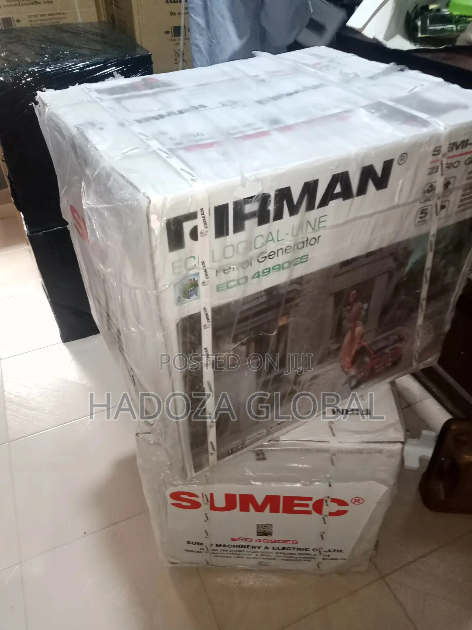 Sumec Firman 6.5kva With Rugged Heavy Duty Alternator