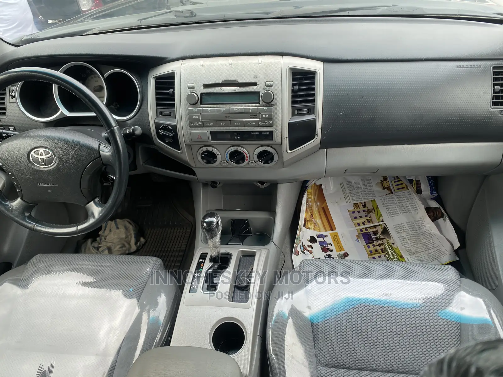 Toyota Tacoma 4x4 Double Cab 2008 Black