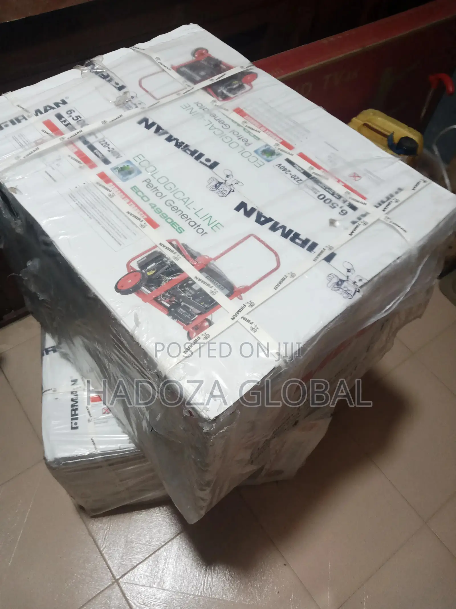 Sumec Firman 6.5kva Outdoor Gen With Steel Tube Frame
