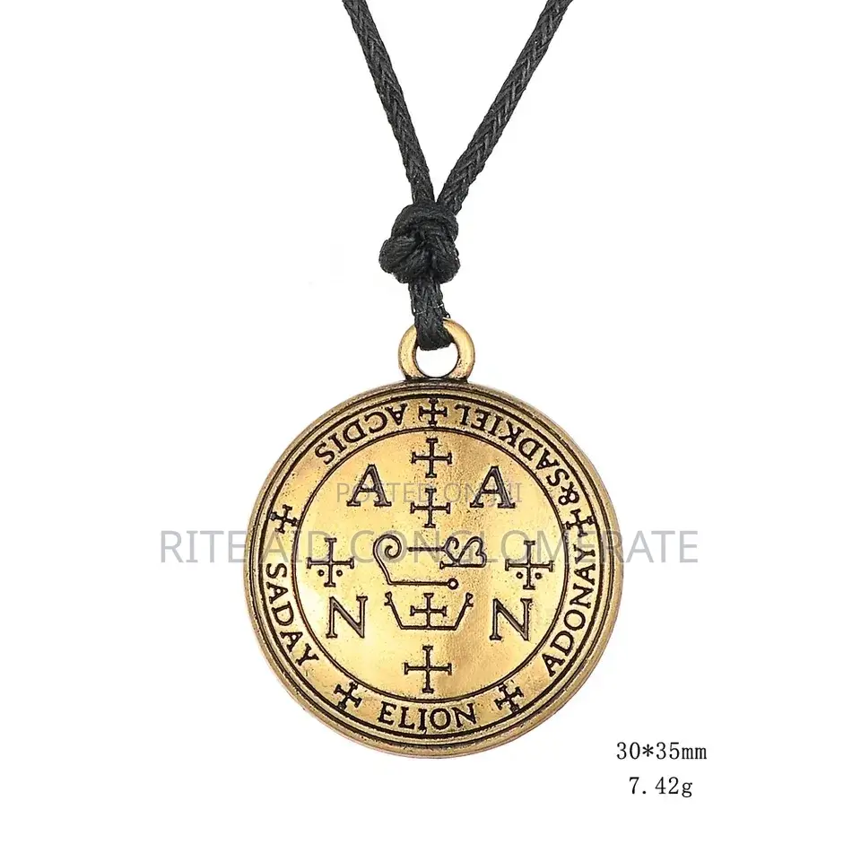 Archangel Protection Talisman Necklace
