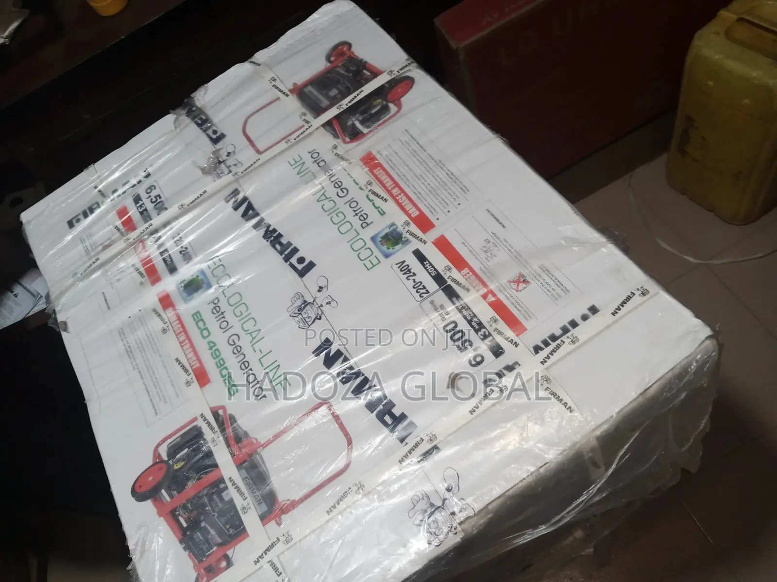 Brand New Sumec Firman 6.5kva Heavy Duty Generator