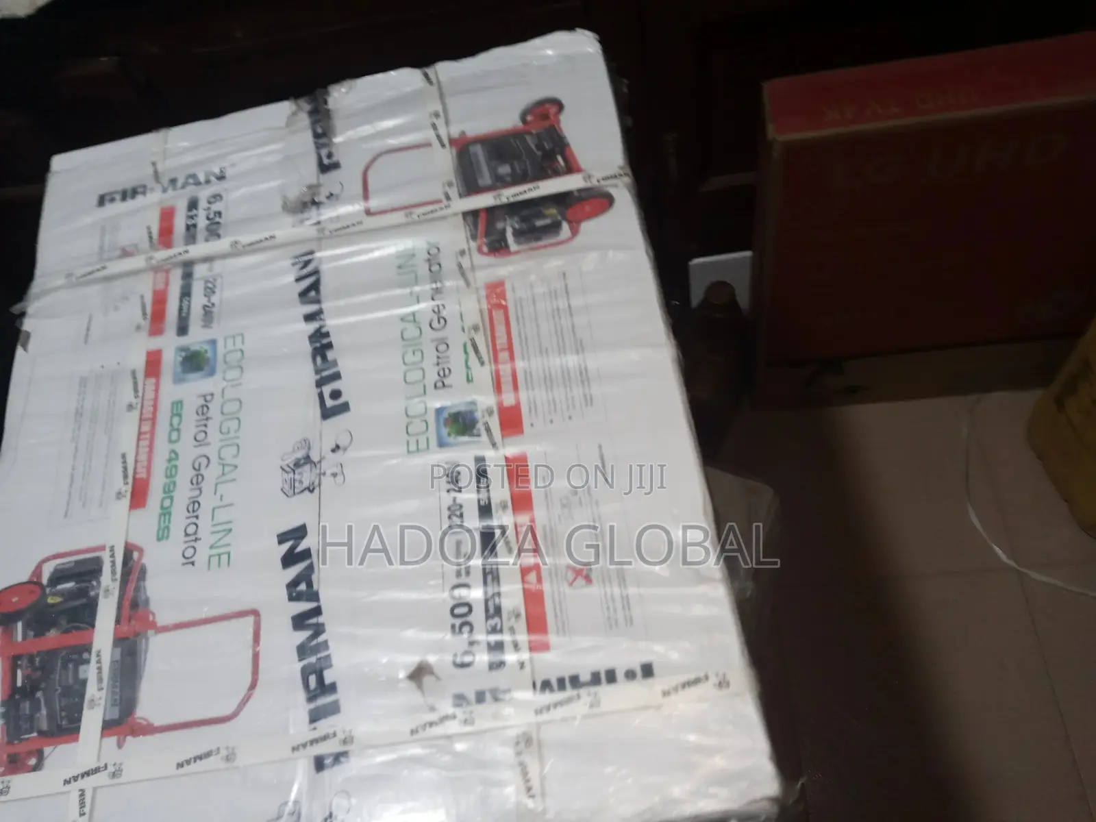 Brand New Sumec Firman 6.5kva Heavy Duty Generator