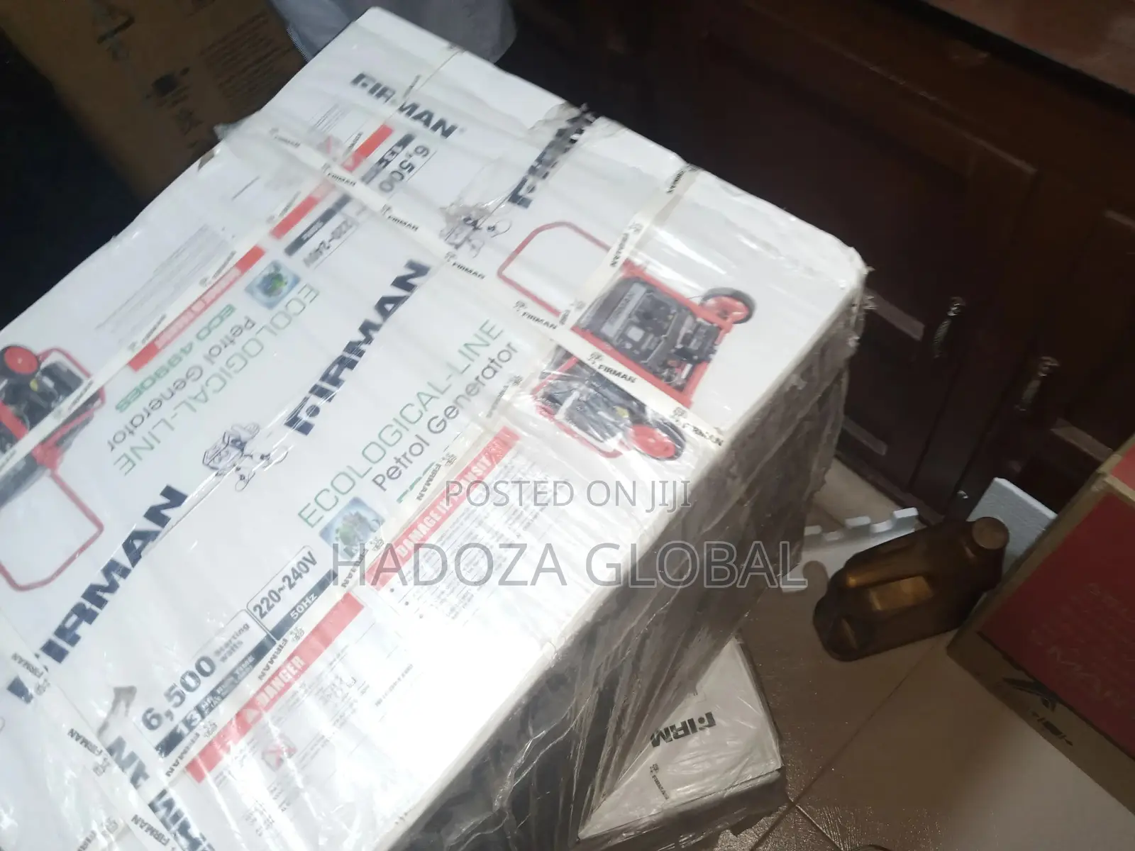 New Sumec Firman 6.5kva Capacity Ecological Line Generator