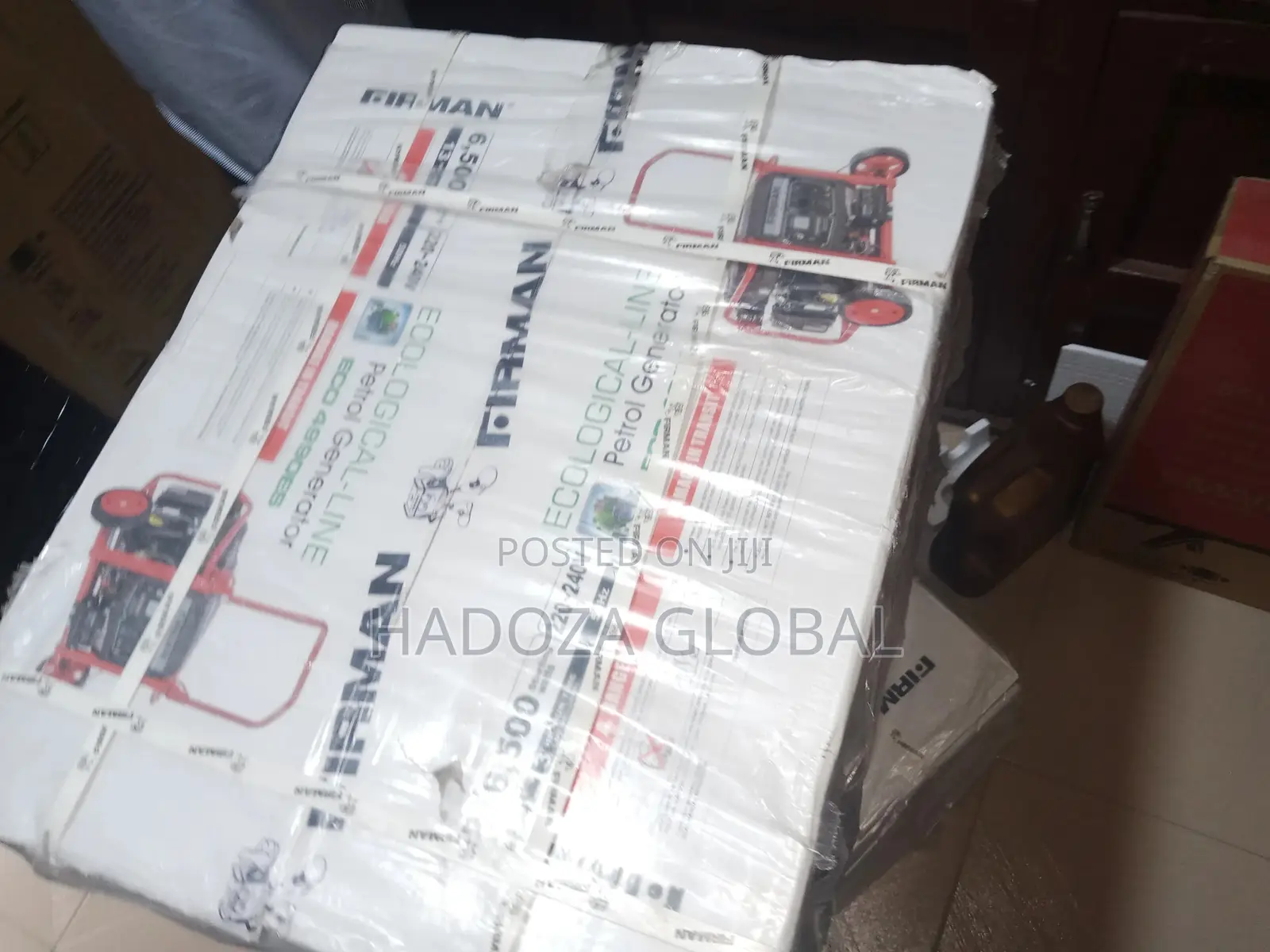 New Sumec Firman 6.5kva Capacity Ecological Line Generator