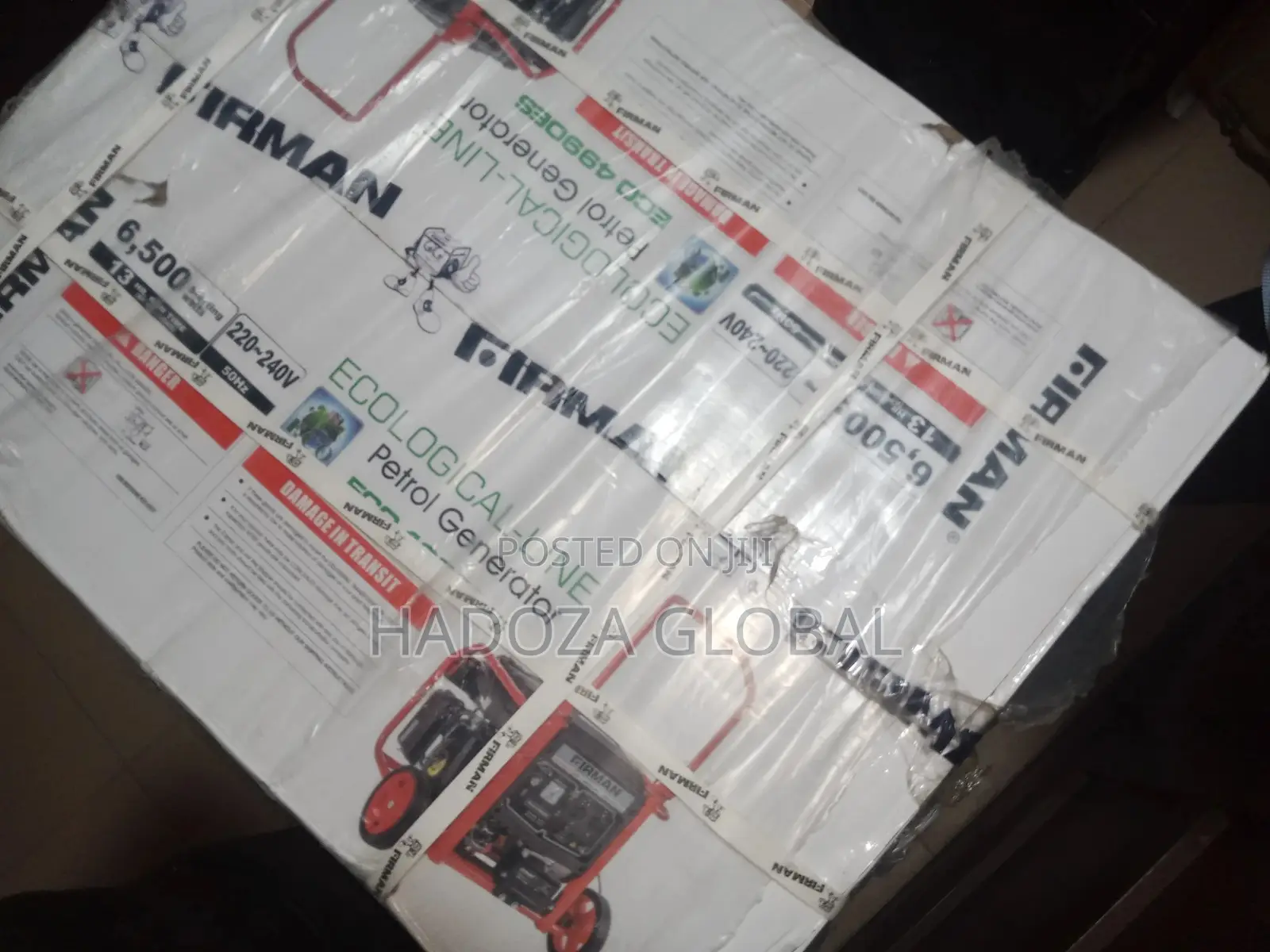 Firman 6.5kva With 15l Tank Capacity