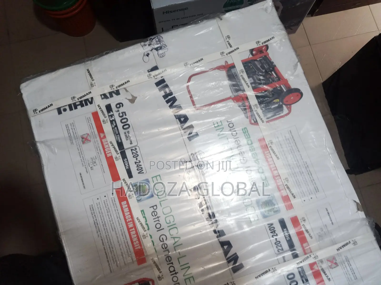 Firman 6.5kva With 15l Tank Capacity