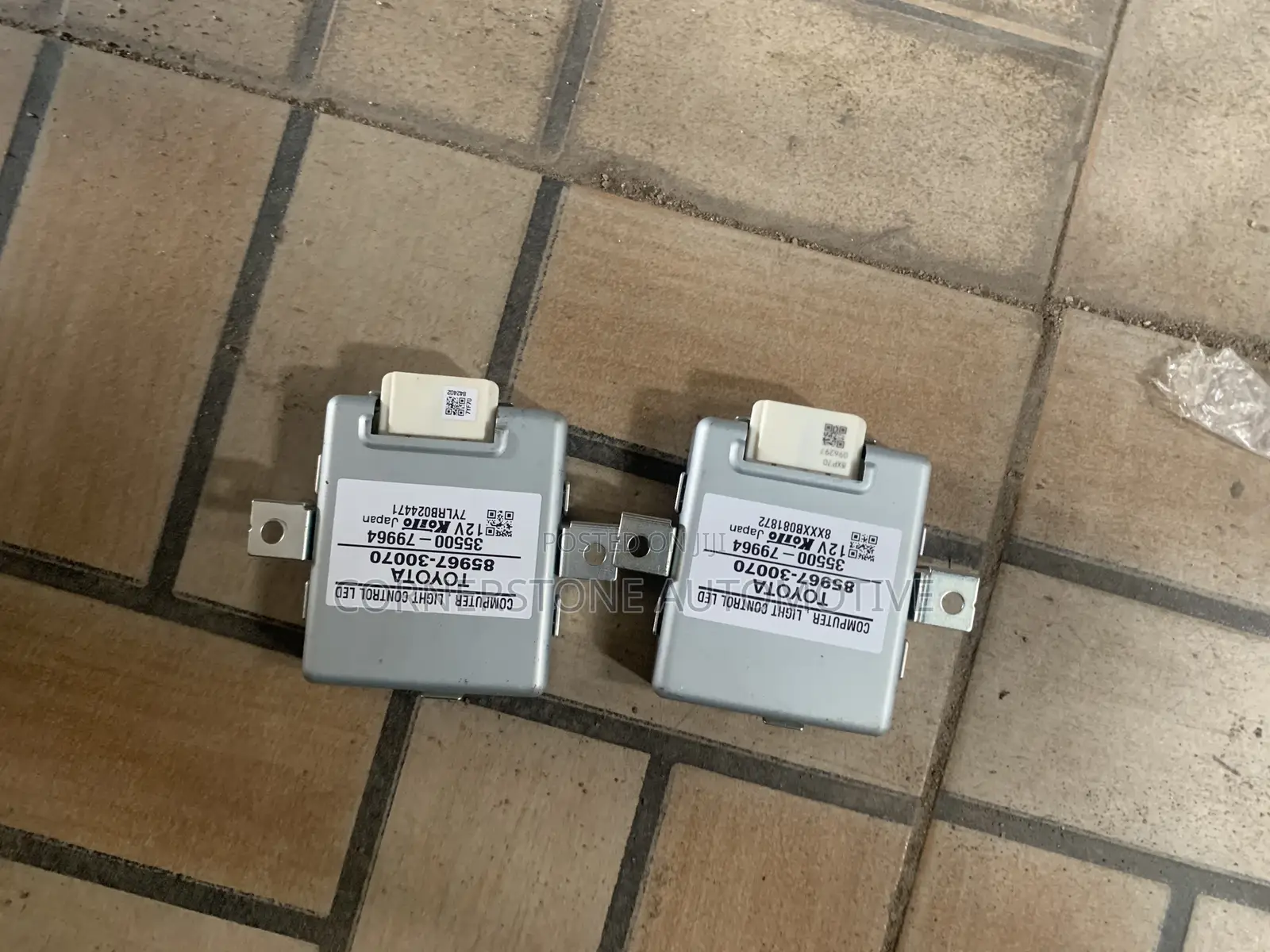 Head Lamp Charge Gx460