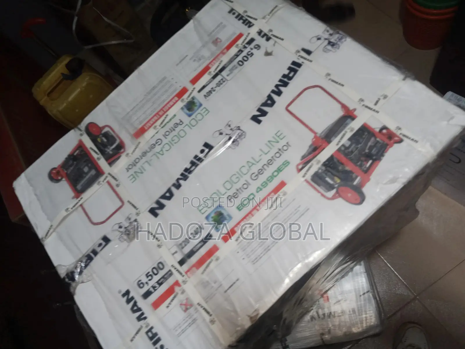 FIRMAN 100% Copper Enamelled Wire 6.5KVA GENERATOR