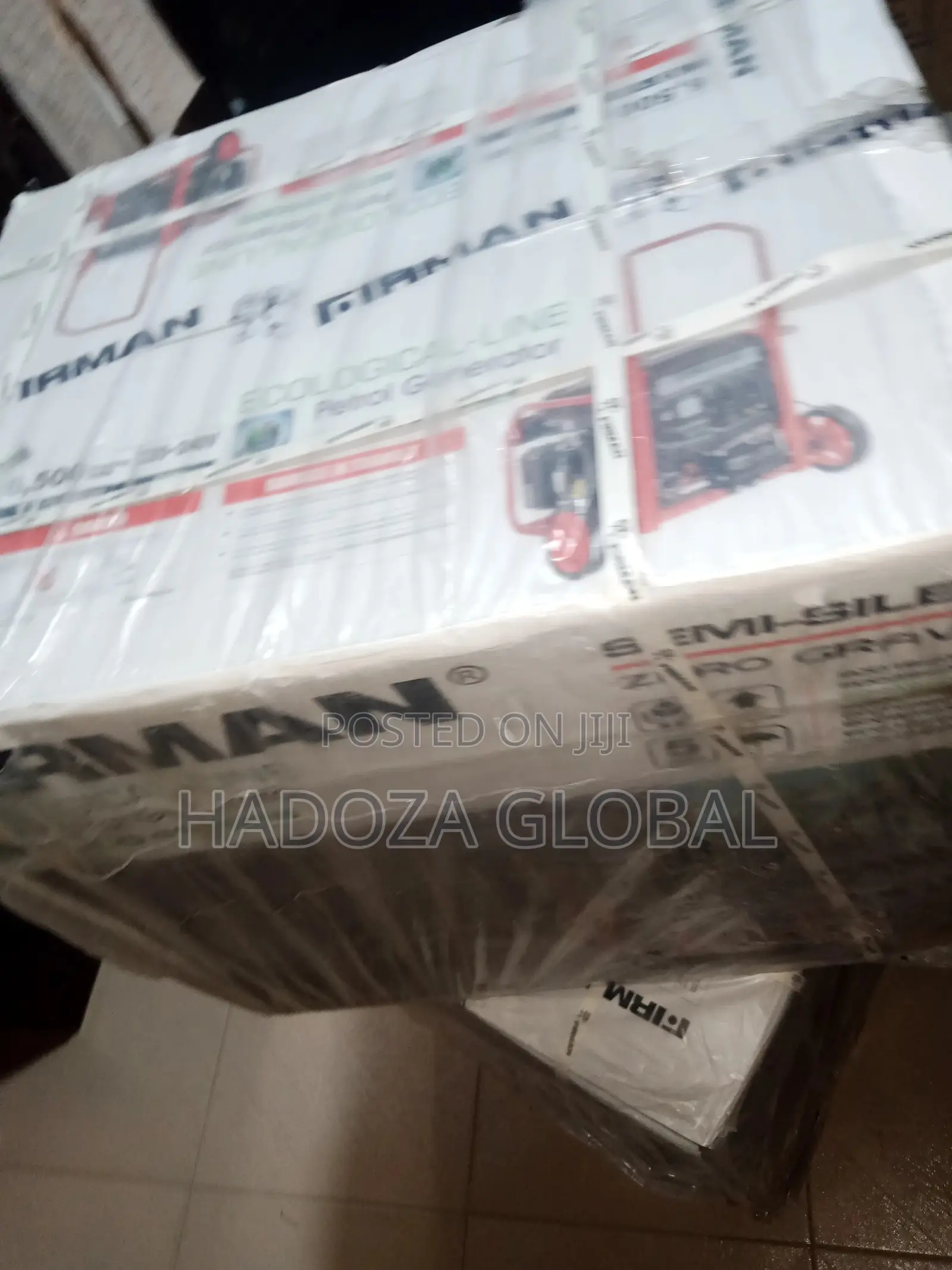 Sumec Firman 6.5kva Gen With Degree At Protection :Ip23