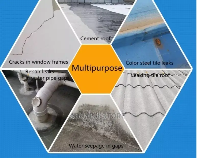 Waterproof Leak Filler Sealant Spray
