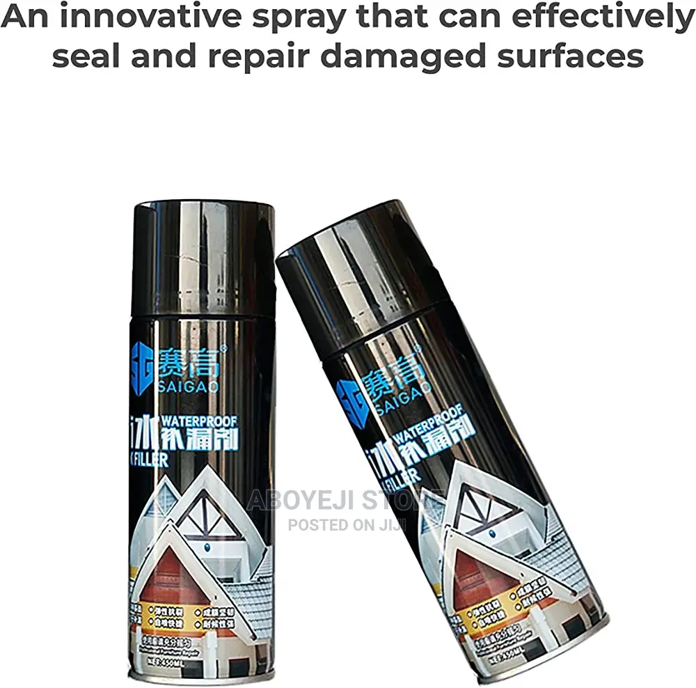 Waterproof Leak Filler Sealant Spray