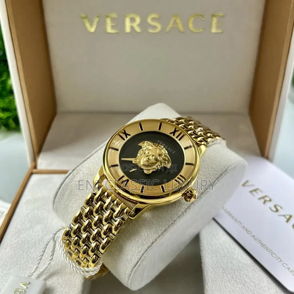 Versace Unisex Wristwatch