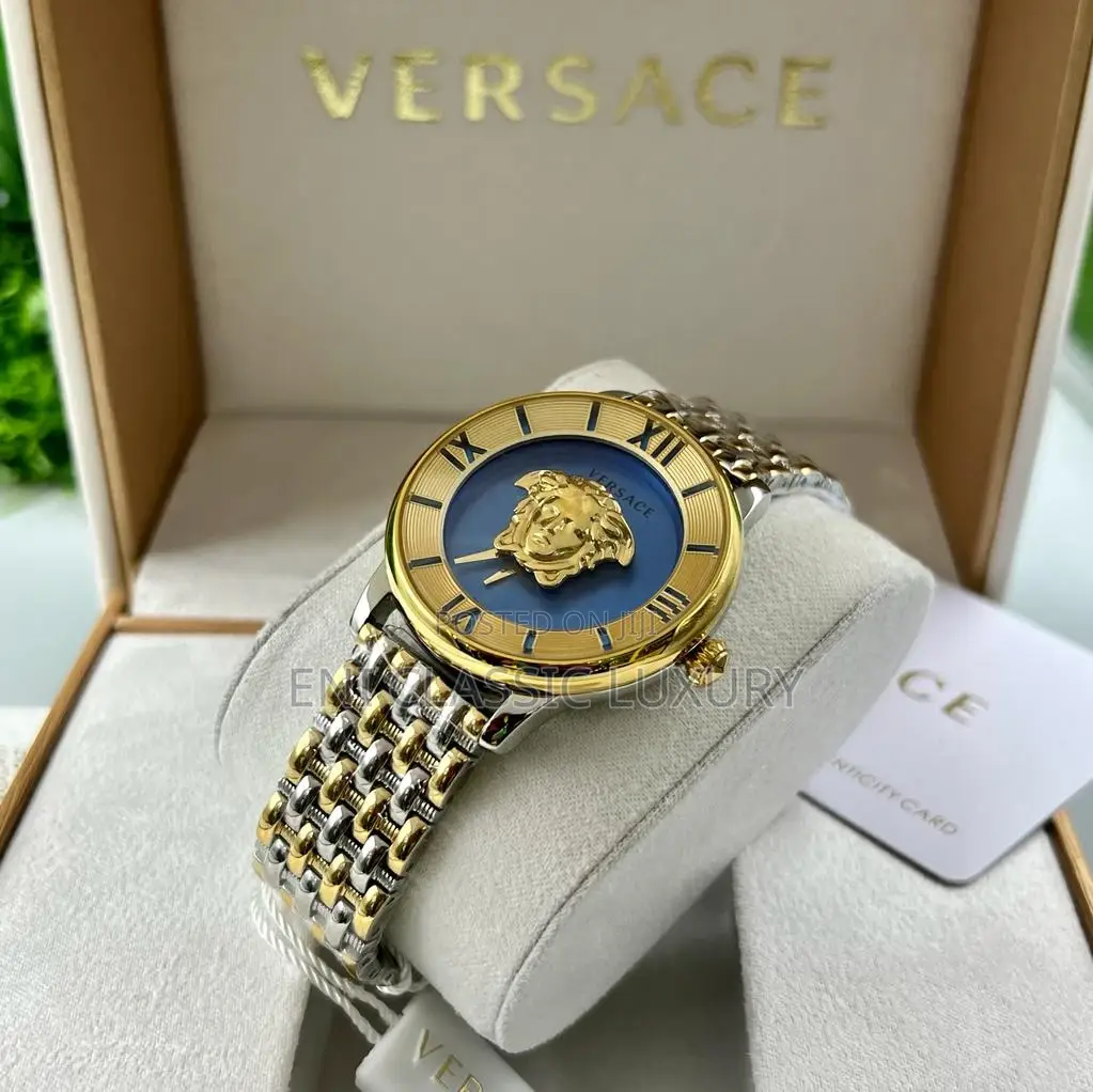 Versace Unisex Wristwatch