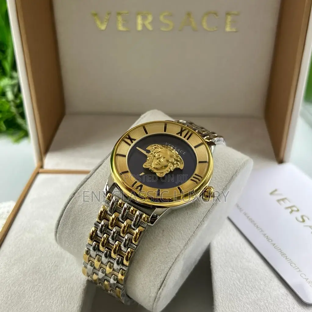 Versace Unisex Wristwatch