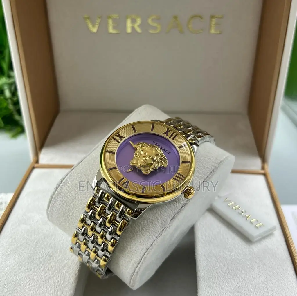 Versace Unisex Wristwatch