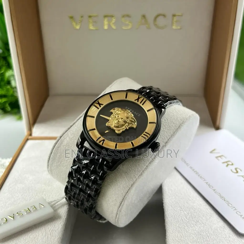 Versace Unisex Wristwatch