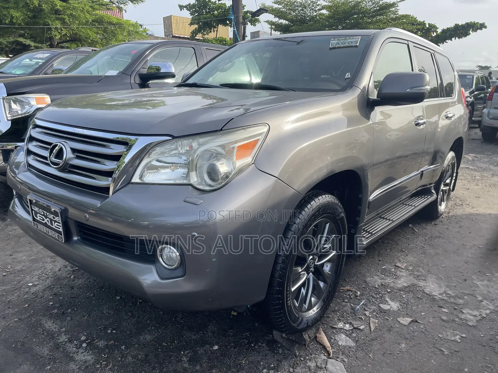 Lexus GX 460 2012 Gray