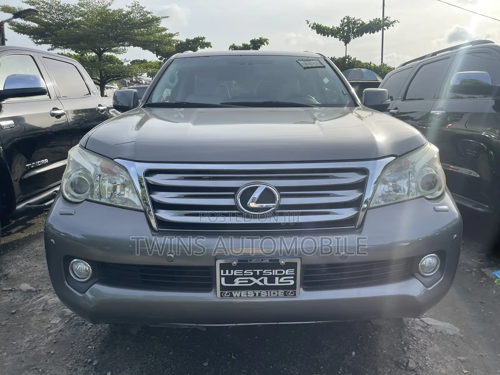 Lexus GX 460 2012 Gray