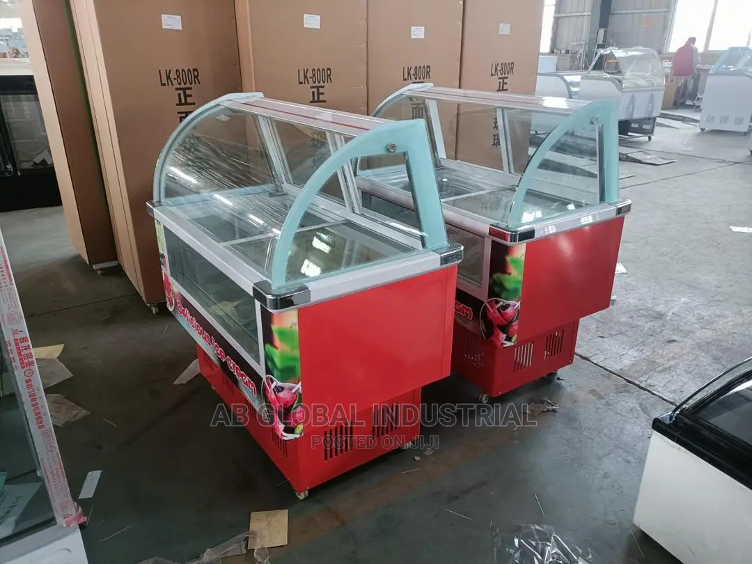 12pan Ice Cream Display Freezer
