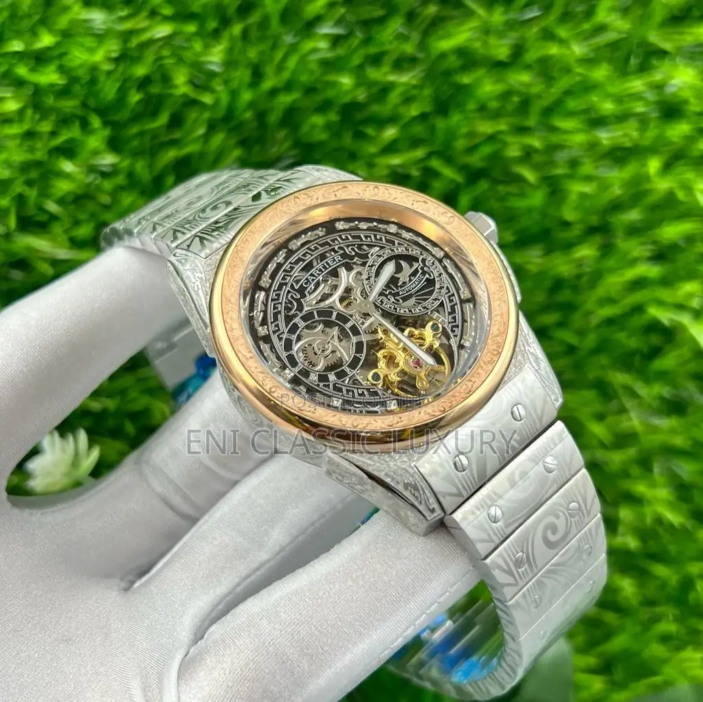 Cartier Men's Mechanical Wristwatch