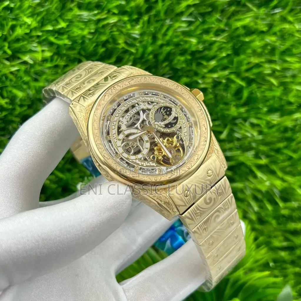 Cartier Men's Mechanical Wristwatch