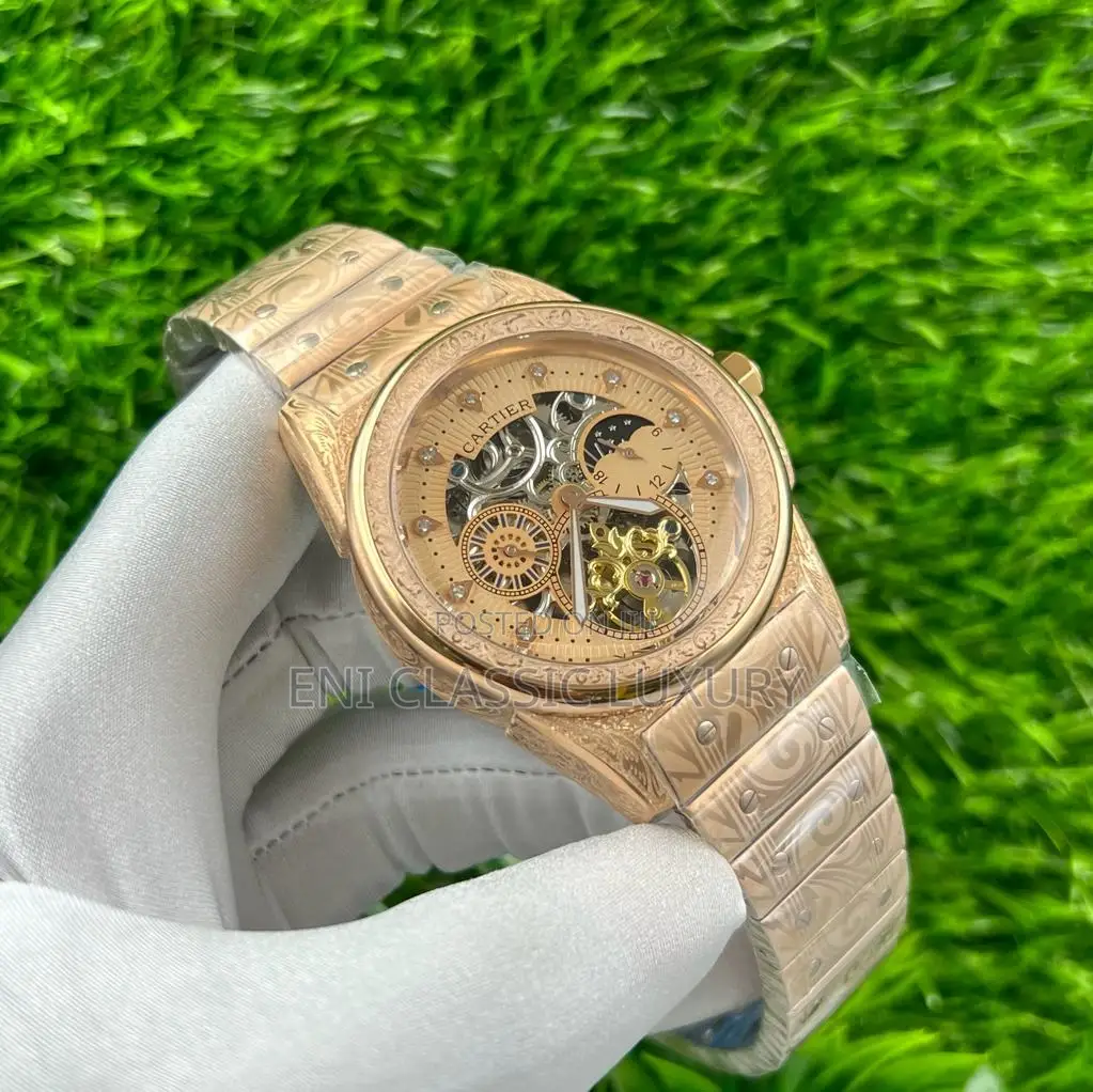Cartier Men's Mechanical Wristwatch